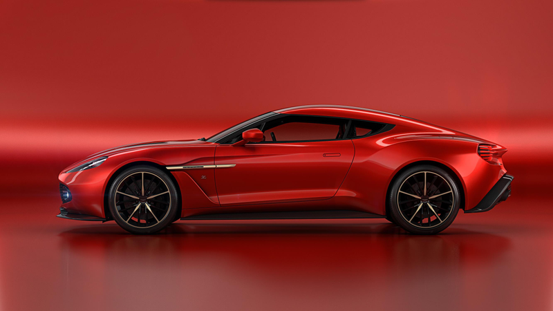 Illustration for article titled Aston Martin Vanquish Zagato: This Is It